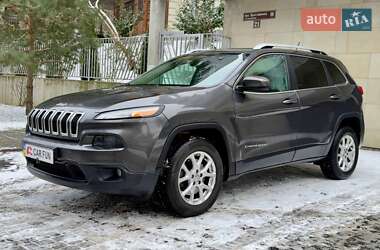 Позашляховик / Кросовер Jeep Cherokee 2015 в Львові