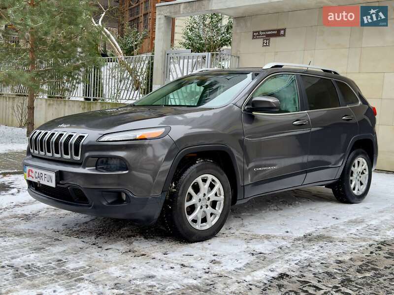 Jeep Cherokee 2015