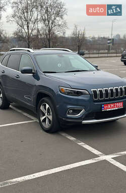 Позашляховик / Кросовер Jeep Cherokee 2020 в Києві