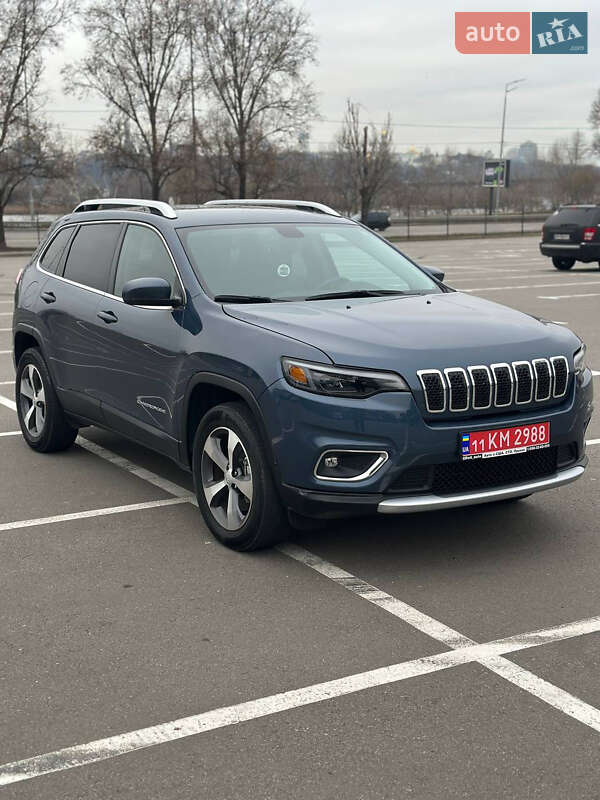 Jeep Cherokee 2020