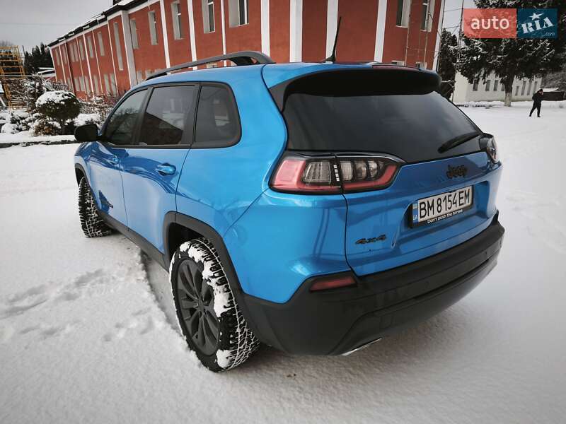 Внедорожник / Кроссовер Jeep Cherokee 2020 в Ромнах