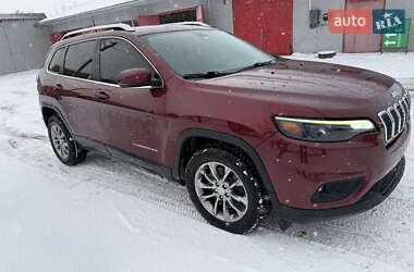 Позашляховик / Кросовер Jeep Cherokee 2019 в Калинівці