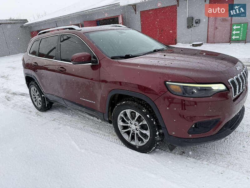 Jeep Cherokee 2019