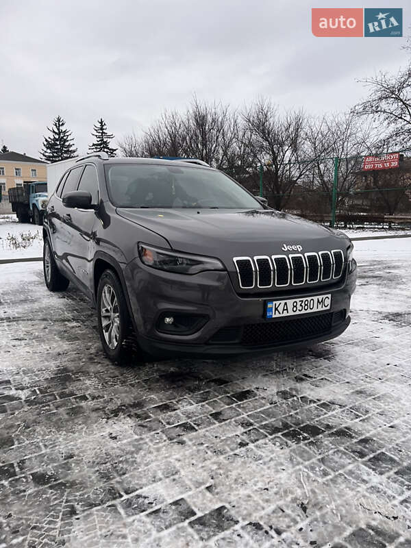 Позашляховик / Кросовер Jeep Cherokee 2018 в Миронівці