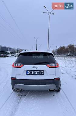 Внедорожник / Кроссовер Jeep Cherokee 2019 в Чернигове