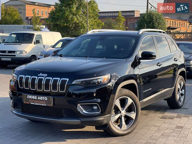Позашляховик / Кросовер Jeep Cherokee 2018 в Львові