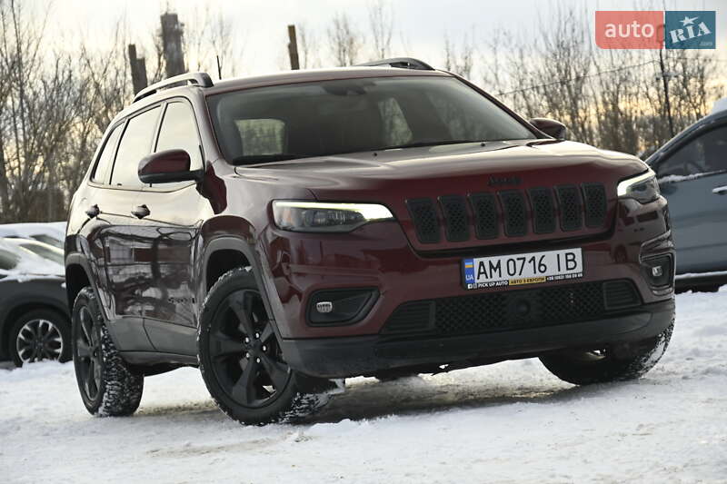 Jeep Cherokee 2020 Jeep Cherokee 2020