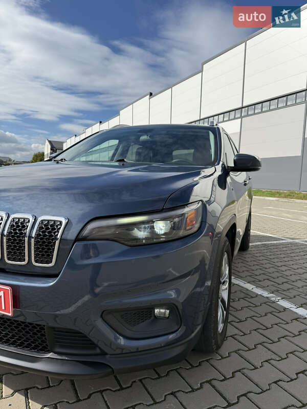 Внедорожник / Кроссовер Jeep Cherokee 2019 в Ивано-Франковске фото 3 Внедорожник / Кроссовер Jeep Cherokee 2019 в Ивано-Франковске