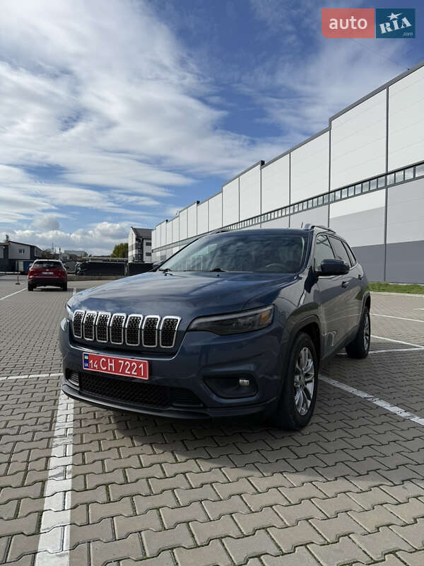 Внедорожник / Кроссовер Jeep Cherokee 2019 в Ивано-Франковске фото 24 Внедорожник / Кроссовер Jeep Cherokee 2019 в Ивано-Франковске