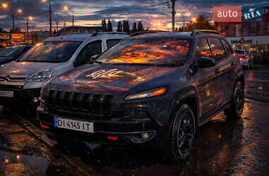 Внедорожник / Кроссовер Jeep Cherokee 2016 в Виннице