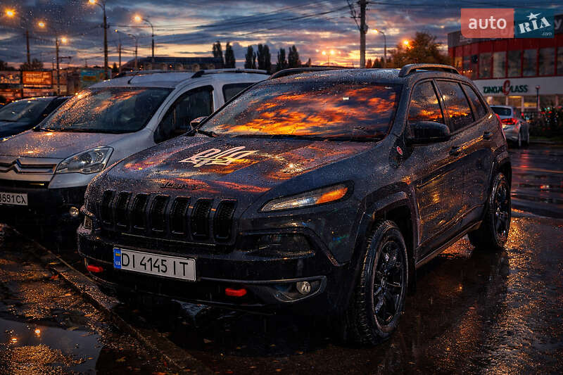 Внедорожник / Кроссовер Jeep Cherokee 2016 в Виннице фото 9 Внедорожник / Кроссовер Jeep Cherokee 2016 в Виннице