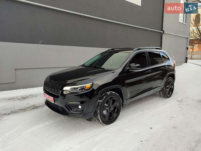 Позашляховик / Кросовер Jeep Cherokee 2020 в Дубні