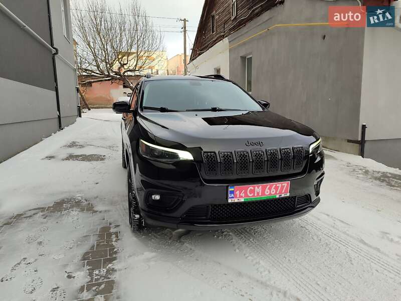 Позашляховик / Кросовер Jeep Cherokee 2020 в Дубні