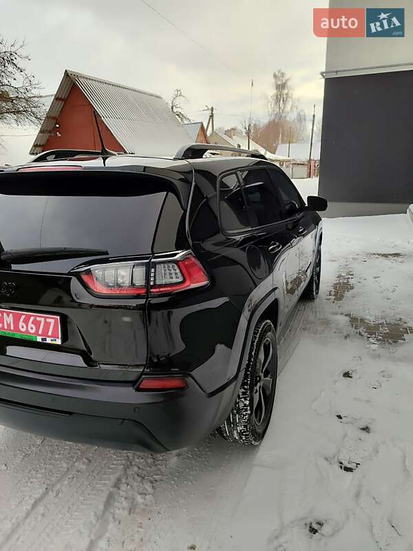 Позашляховик / Кросовер Jeep Cherokee 2020 в Дубні