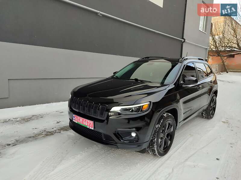 Позашляховик / Кросовер Jeep Cherokee 2020 в Дубні