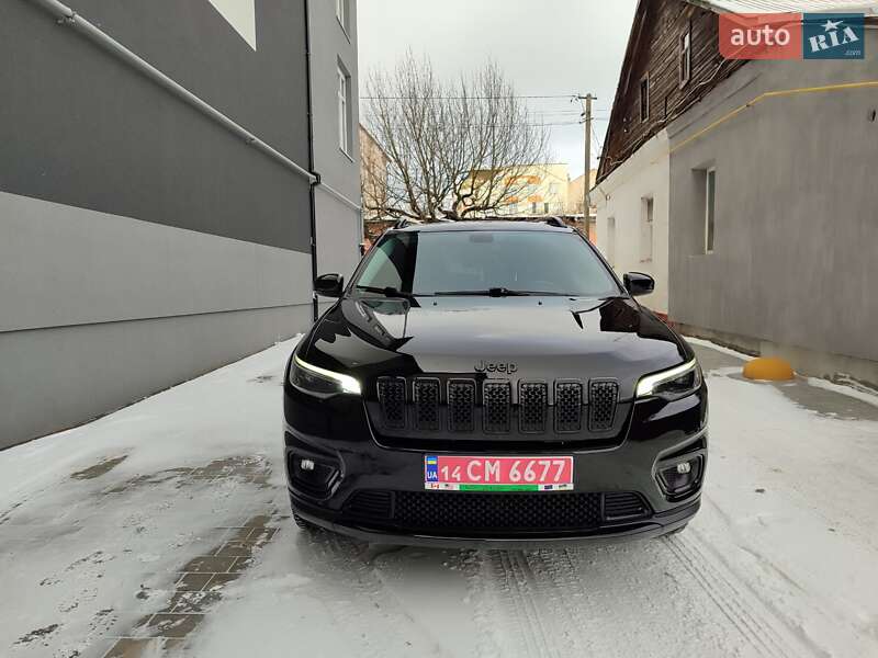 Позашляховик / Кросовер Jeep Cherokee 2020 в Дубні