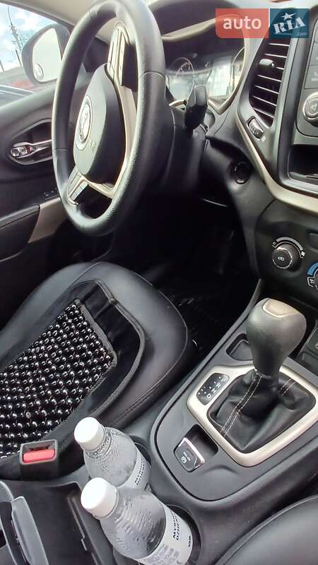 Позашляховик / Кросовер Jeep Cherokee 2018 в Черкасах