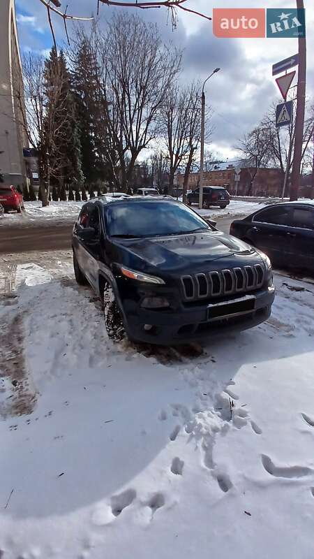 Jeep Cherokee 2018
