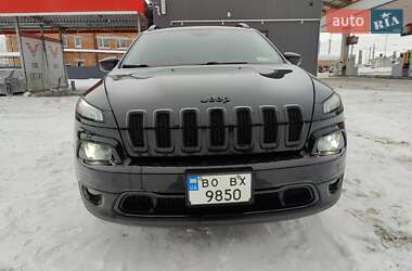 Внедорожник / Кроссовер Jeep Cherokee 2016 в Тернополе