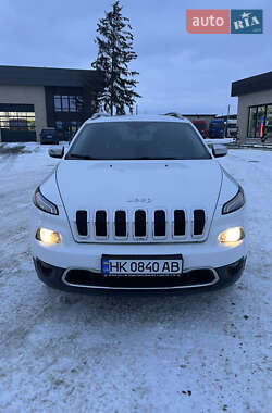 Позашляховик / Кросовер Jeep Cherokee 2015 в Сарнах