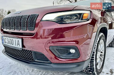 Позашляховик / Кросовер Jeep Cherokee 2018 в Острозі