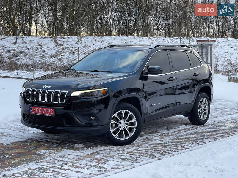 Позашляховик / Кросовер Jeep Cherokee 2019 в Львові