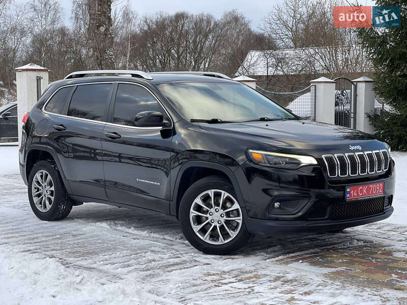 Позашляховик / Кросовер Jeep Cherokee 2019 в Львові