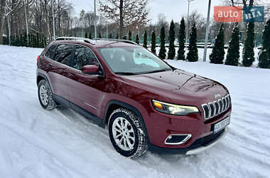 Внедорожник / Кроссовер Jeep Cherokee 2018 в Харькове