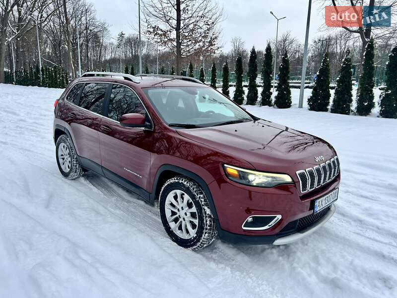 Jeep Cherokee 2018 Jeep Cherokee 2018