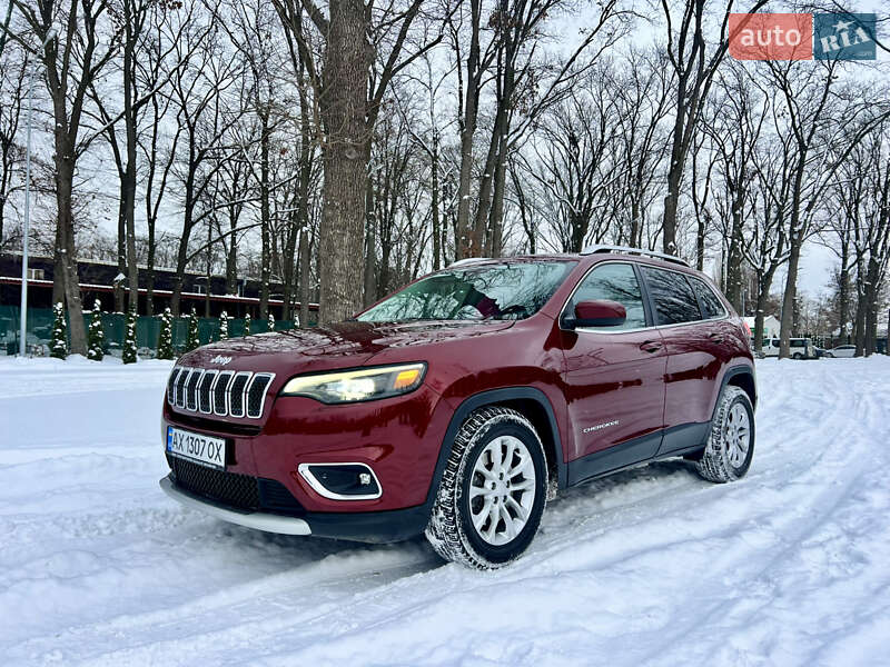 Позашляховик / Кросовер Jeep Cherokee 2018 в Харкові