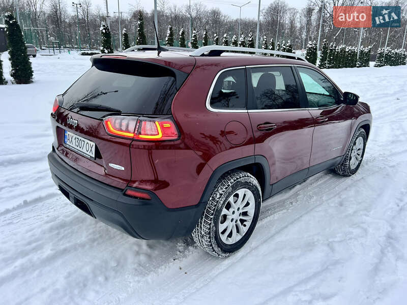 Позашляховик / Кросовер Jeep Cherokee 2018 в Харкові