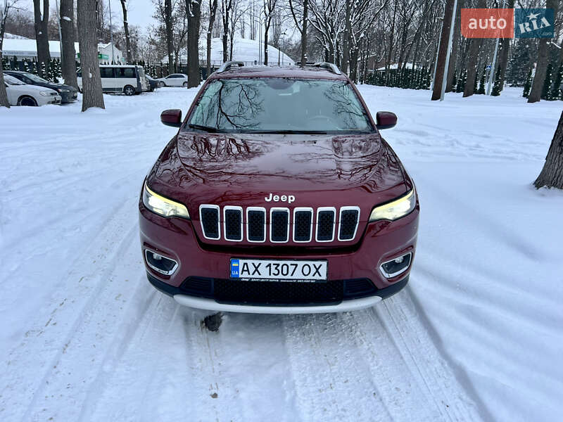 Позашляховик / Кросовер Jeep Cherokee 2018 в Харкові