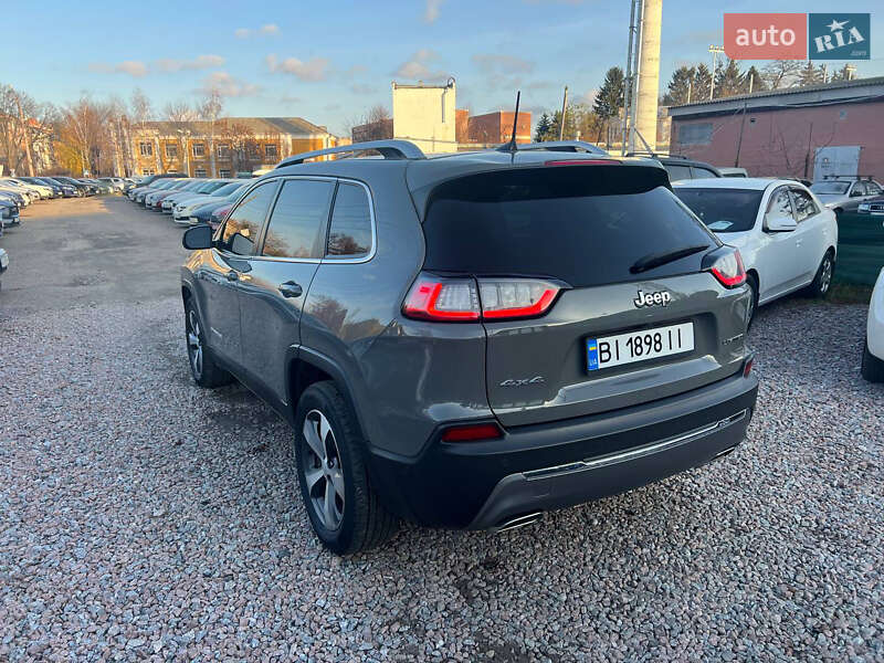 Позашляховик / Кросовер Jeep Cherokee 2020 в Полтаві