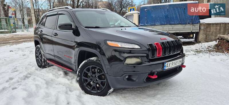 Внедорожник / Кроссовер Jeep Cherokee 2014 в Харькове фото 12 Внедорожник / Кроссовер Jeep Cherokee 2014 в Харькове