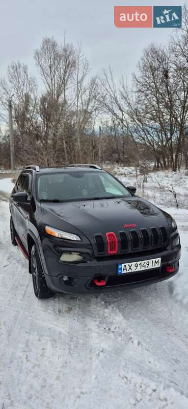 Внедорожник / Кроссовер Jeep Cherokee 2014 в Харькове фото 4 Внедорожник / Кроссовер Jeep Cherokee 2014 в Харькове