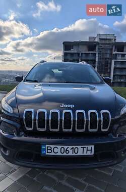 Позашляховик / Кросовер Jeep Cherokee 2014 в Ужгороді