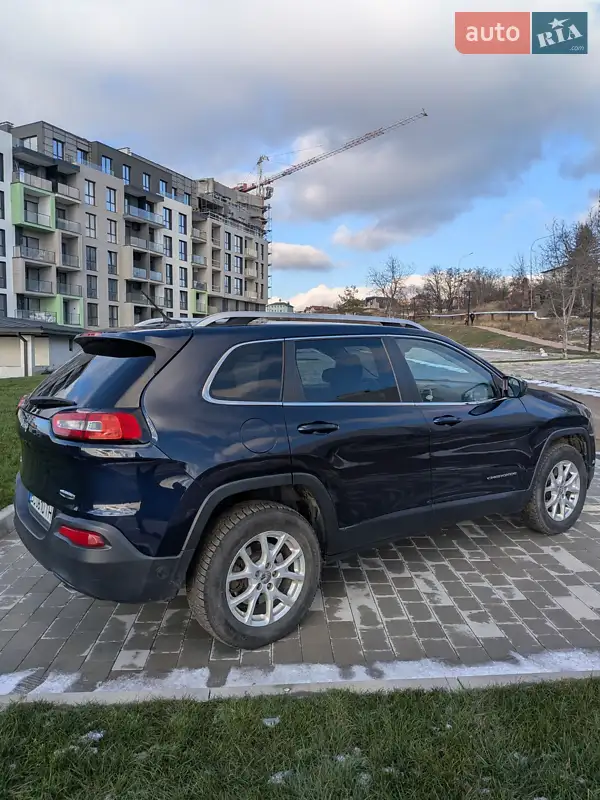 Jeep Cherokee 2014