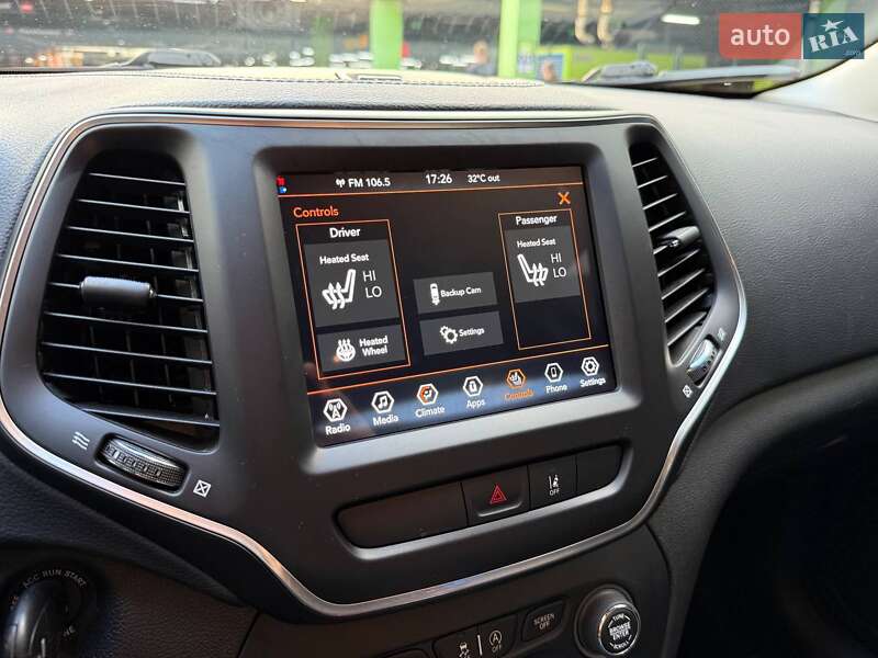 Позашляховик / Кросовер Jeep Cherokee 2022 в Києві