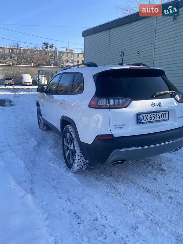 Внедорожник / Кроссовер Jeep Cherokee 2022 в Харькове фото 4 Внедорожник / Кроссовер Jeep Cherokee 2022 в Харькове
