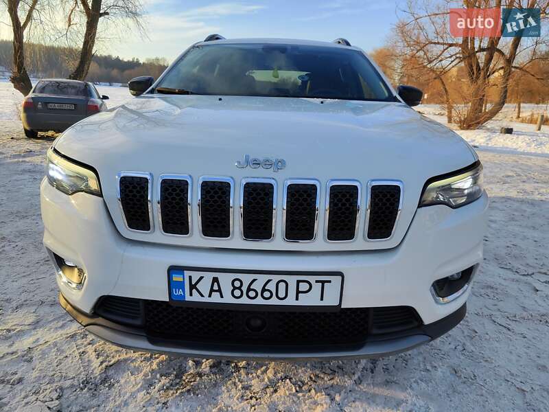 Позашляховик / Кросовер Jeep Cherokee 2022 в Києві