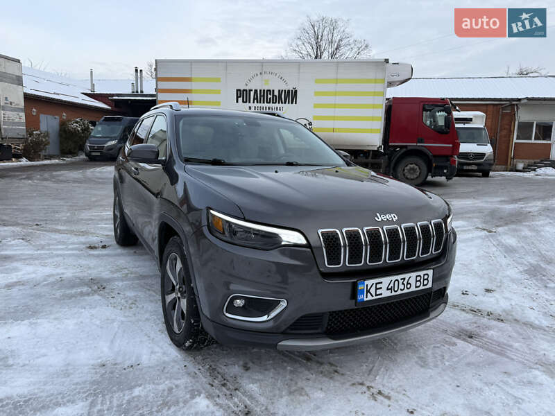 Внедорожник / Кроссовер Jeep Cherokee 2018 в Днепре фото 3 Внедорожник / Кроссовер Jeep Cherokee 2018 в Днепре