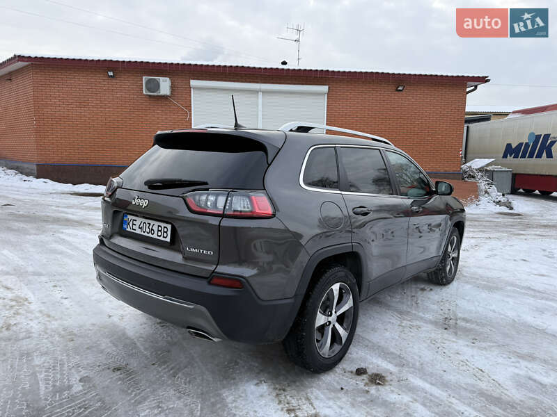 Внедорожник / Кроссовер Jeep Cherokee 2018 в Днепре фото 6 Внедорожник / Кроссовер Jeep Cherokee 2018 в Днепре