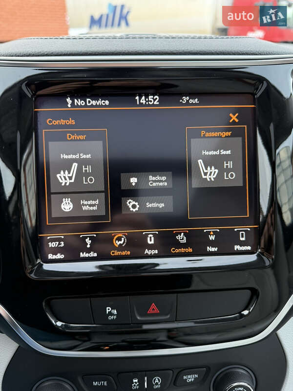 Внедорожник / Кроссовер Jeep Cherokee 2018 в Днепре фото 34 Внедорожник / Кроссовер Jeep Cherokee 2018 в Днепре