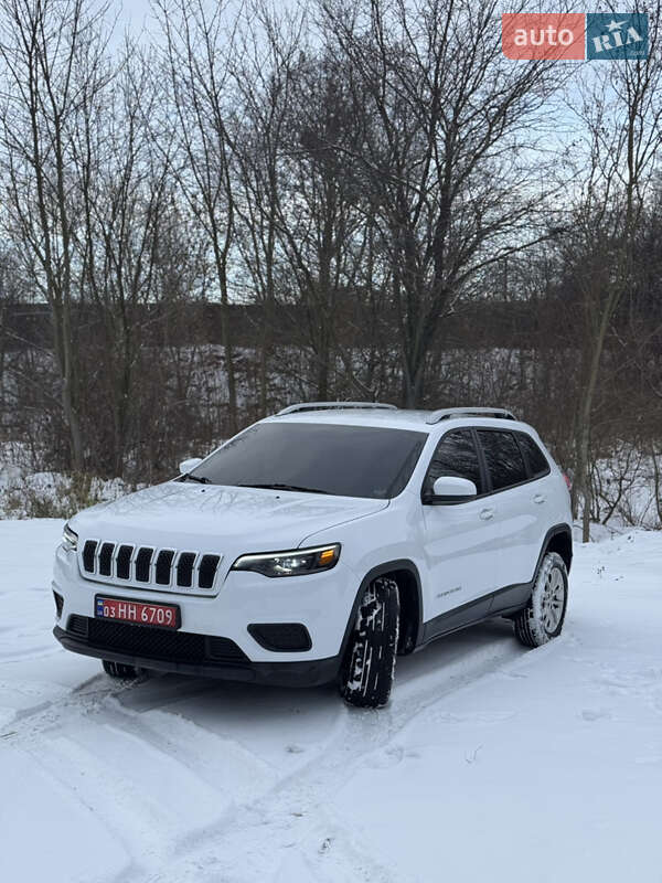 Позашляховик / Кросовер Jeep Cherokee 2020 в Вінниці