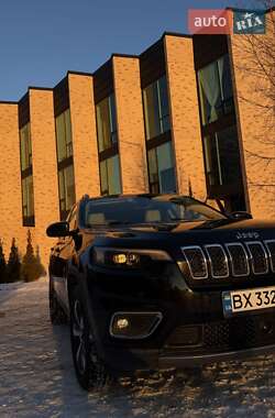 Позашляховик / Кросовер Jeep Cherokee 2019 в Хмельницькому