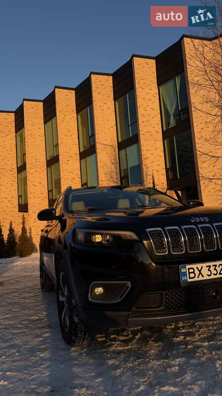 Jeep Cherokee 2019 Jeep Cherokee 2019