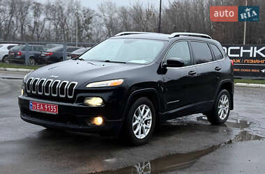 Позашляховик / Кросовер Jeep Cherokee 2017 в Полтаві