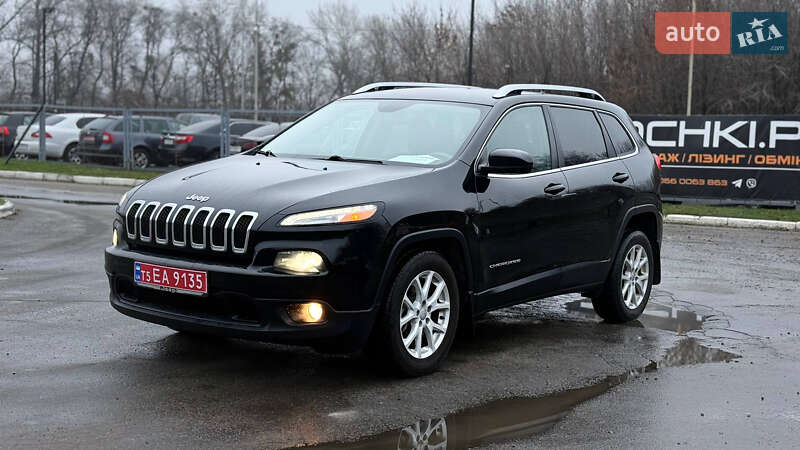 Jeep Cherokee 2017 Jeep Cherokee 2017