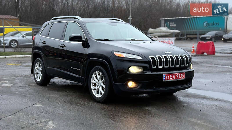 Внедорожник / Кроссовер Jeep Cherokee 2017 в Полтаве