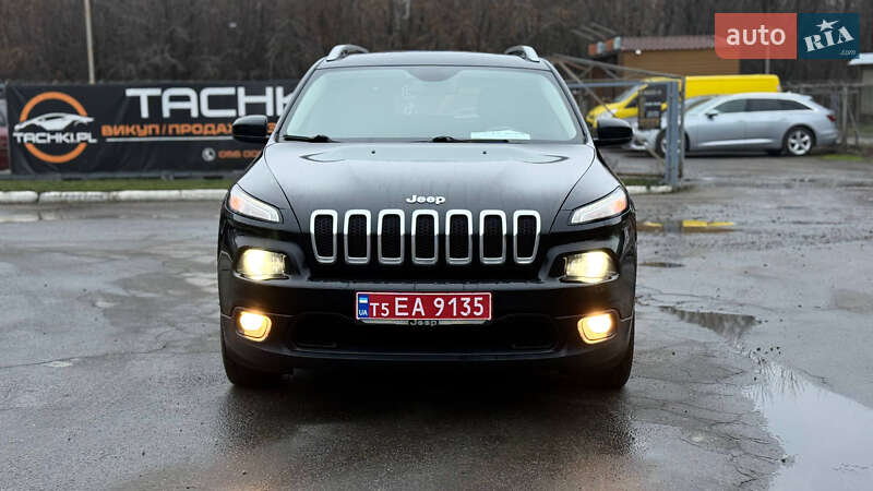 Внедорожник / Кроссовер Jeep Cherokee 2017 в Полтаве